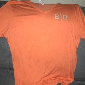 Bleu Blush Boutique V-neck tee
